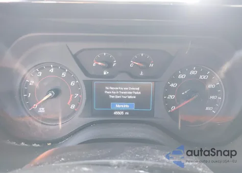 2021 Chevrolet Camaro Rwd 1Ls z USA, uszkodzony, nr VIN 1G1FB1RX1M0129566